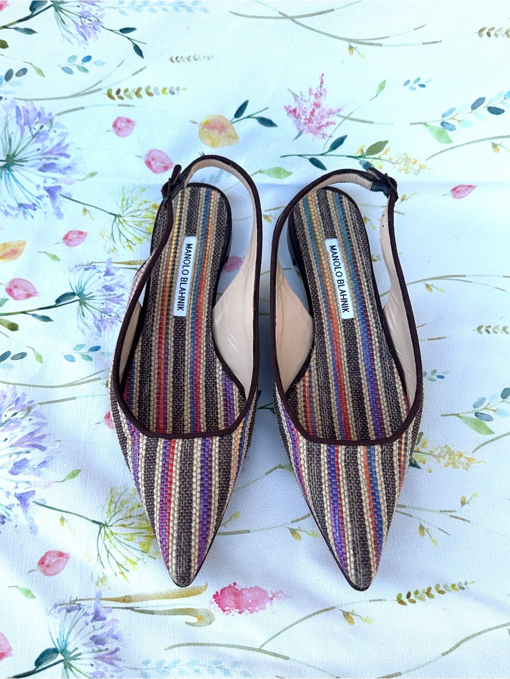Manolo Blahnik RARE Flats